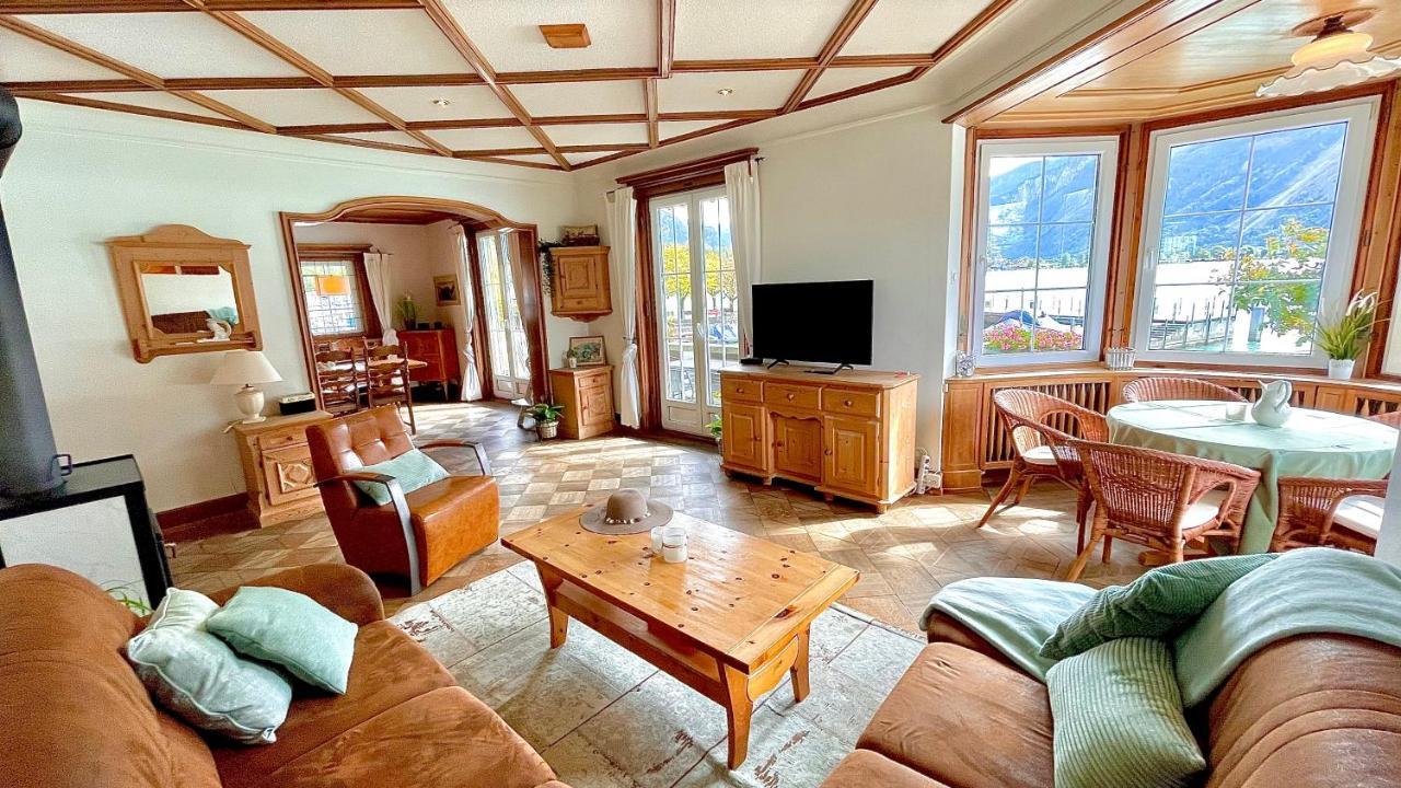 Chalet Romantica Carpe Diem Best View Best Location Бриенц Экстерьер фото