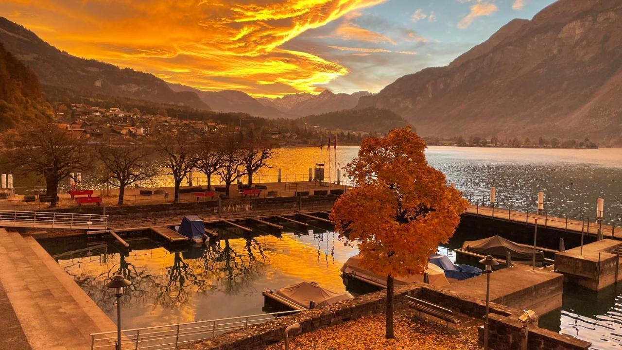 Chalet Romantica Carpe Diem Best View Best Location Бриенц Экстерьер фото