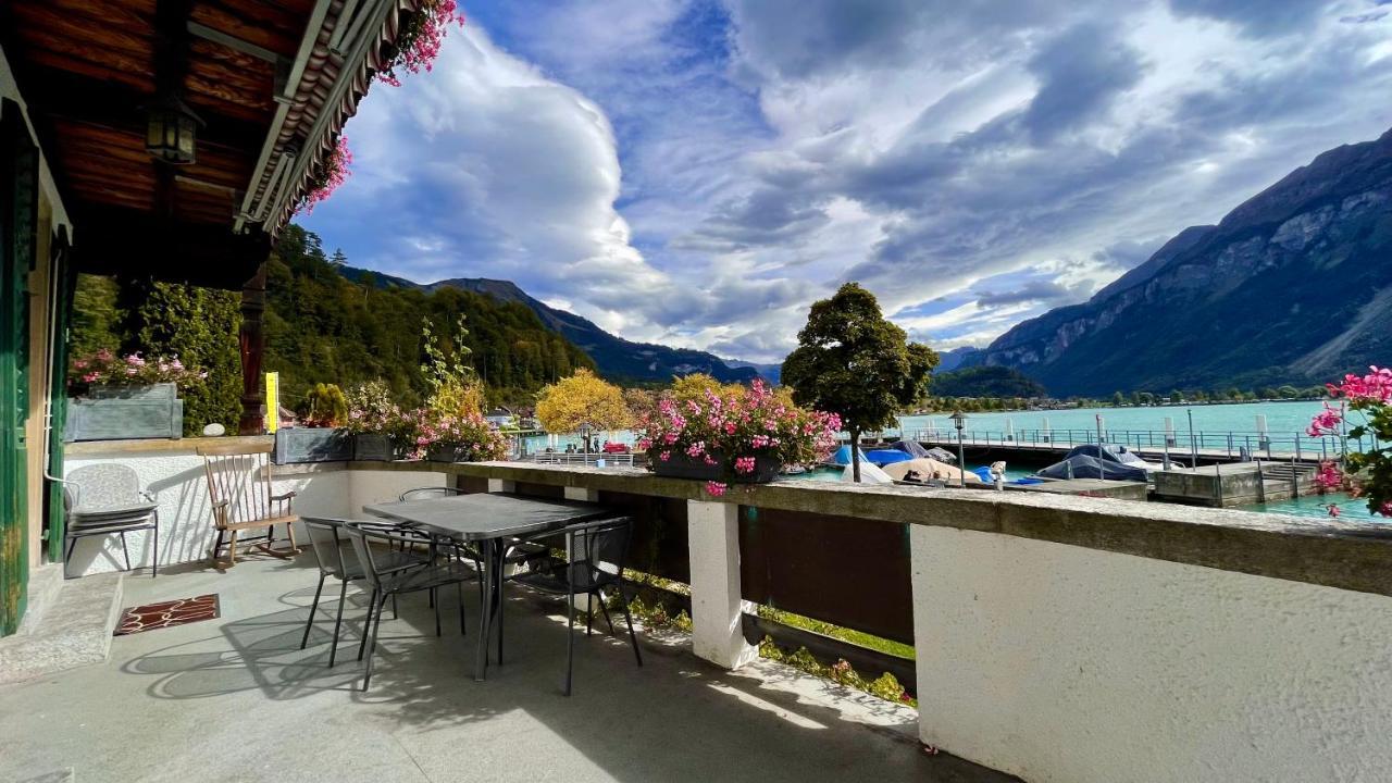 Chalet Romantica Carpe Diem Best View Best Location Бриенц Экстерьер фото