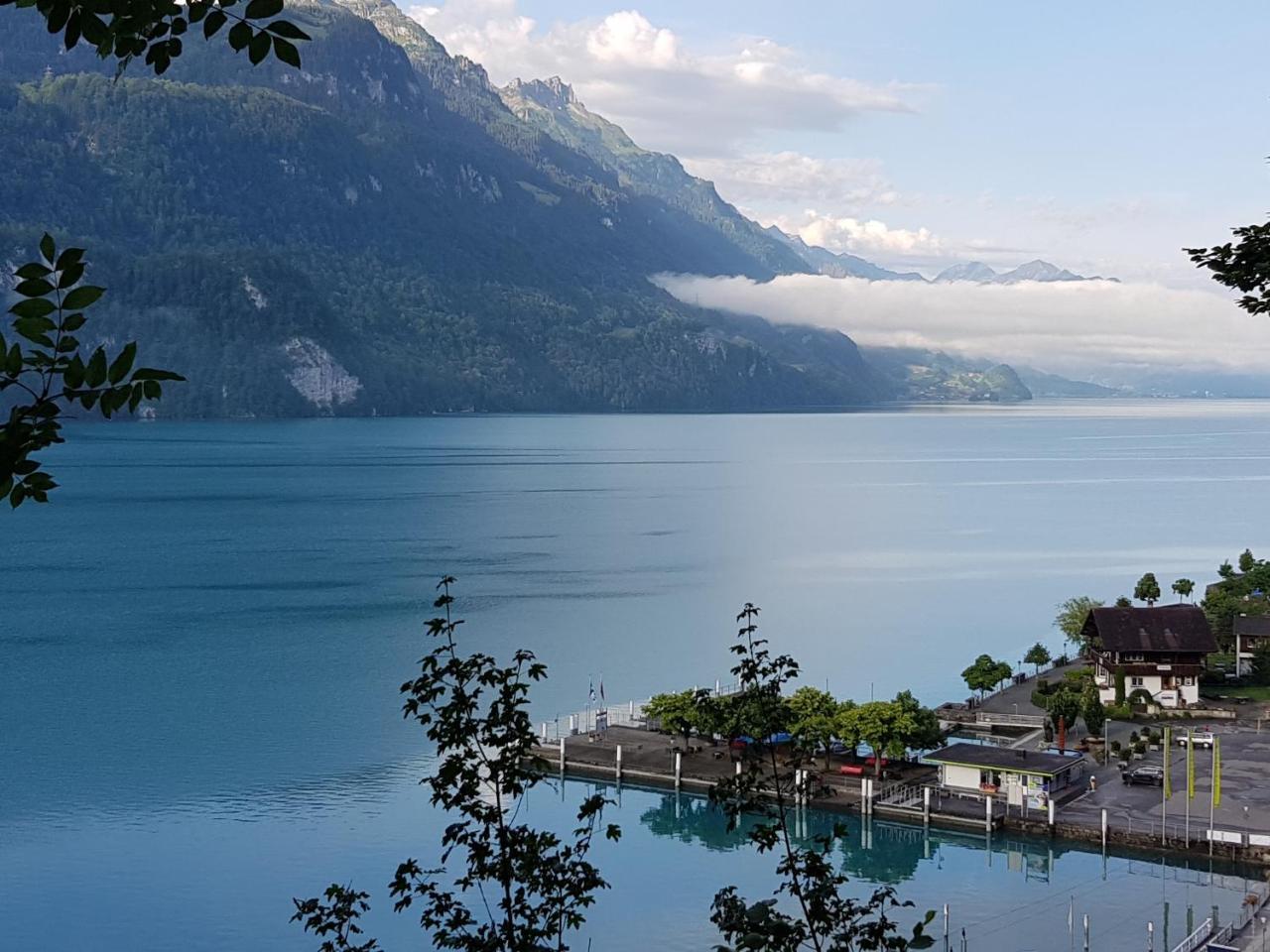 Chalet Romantica Carpe Diem Best View Best Location Бриенц Экстерьер фото